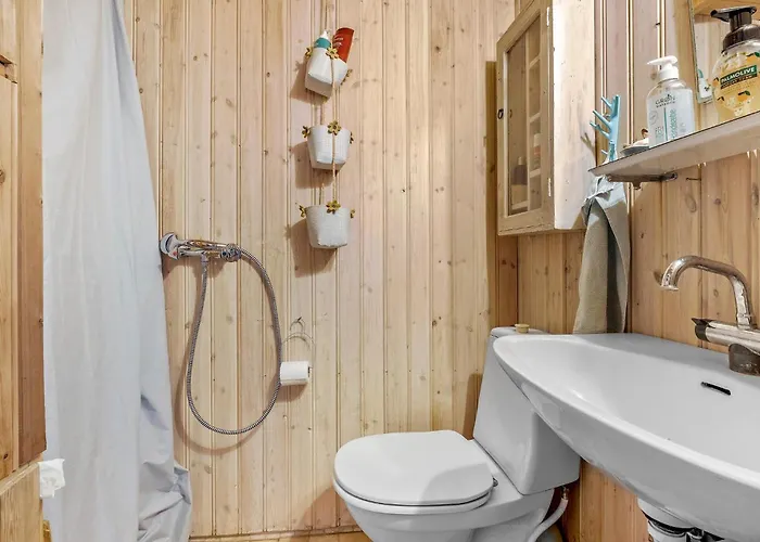 1 Bedroom Cozy In Nykobing Sj Tatil Evi *